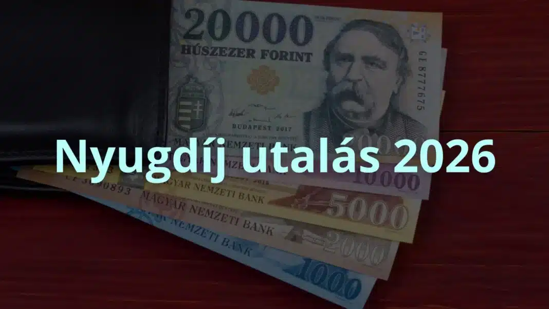 Változik a következő nyugdíj utalás ideje: