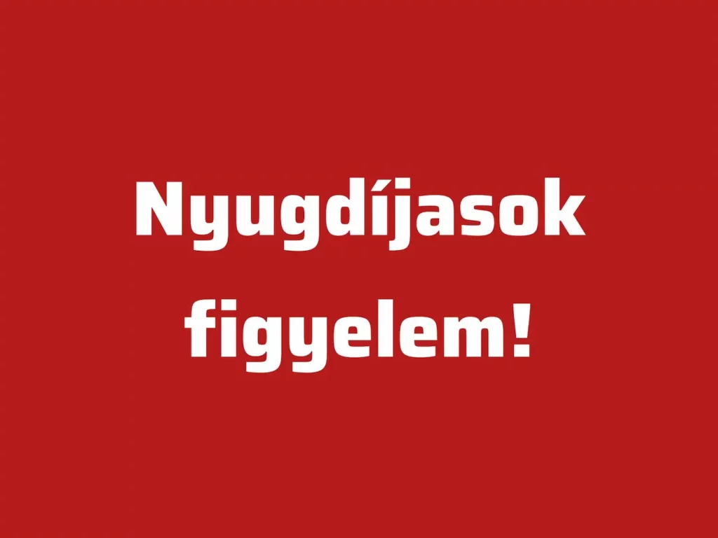 Februárban óriási összeget kapnak a nyugdíjasok!
