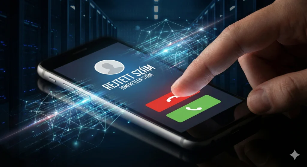 Ha ismeretlen számon hívnak ezt tedd!