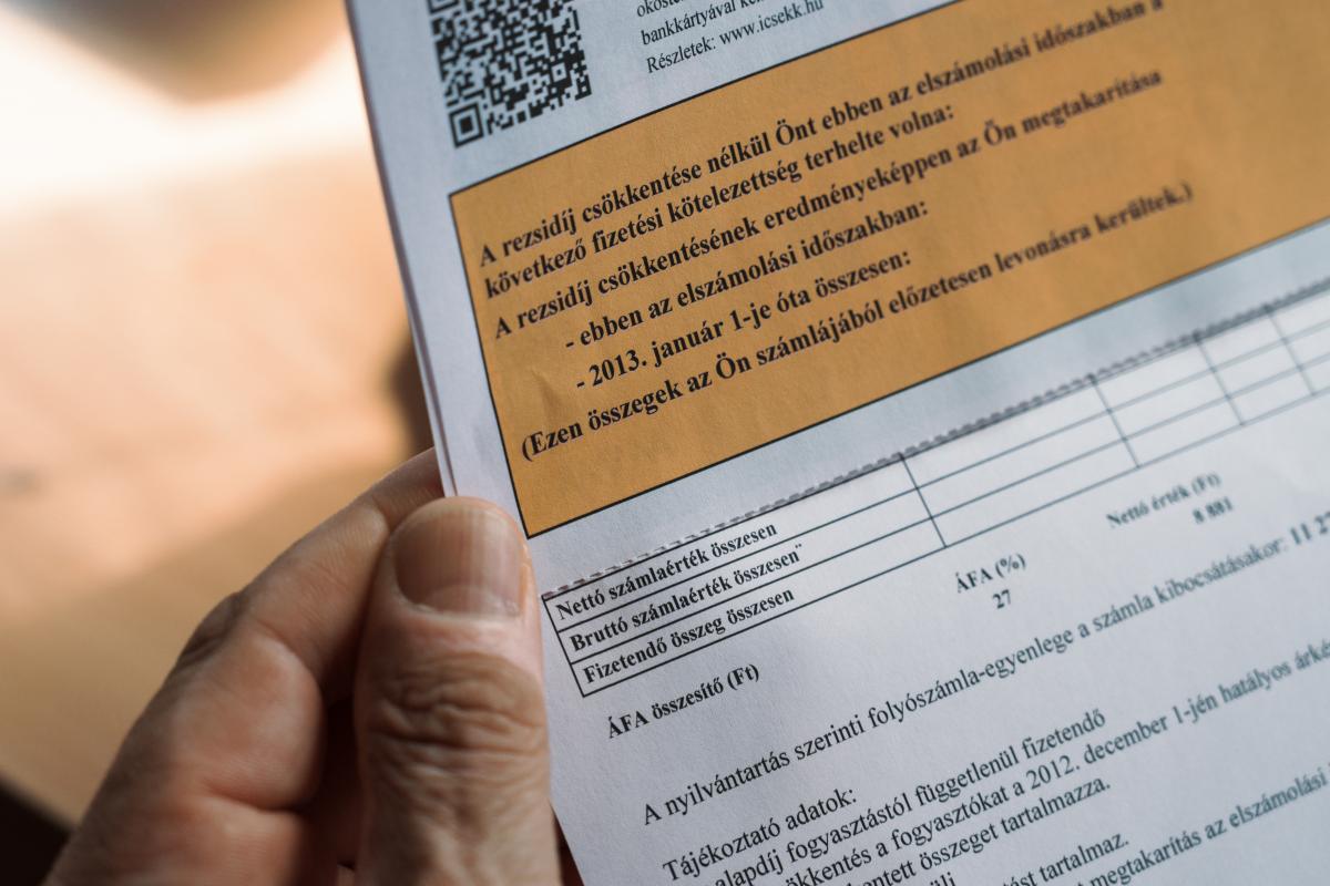 Most érkezett: Ezt a havi gázszámlát nem fizesd be!