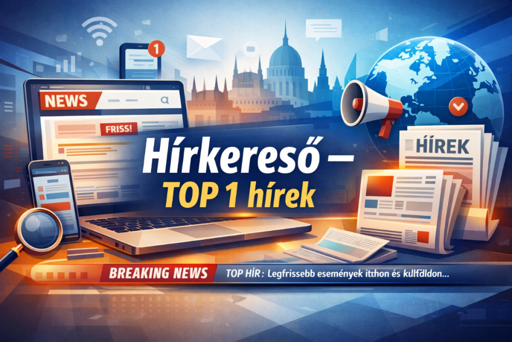 Hírkereső – TOP 1 hírek