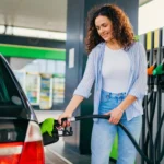 Benzinkút tankolás