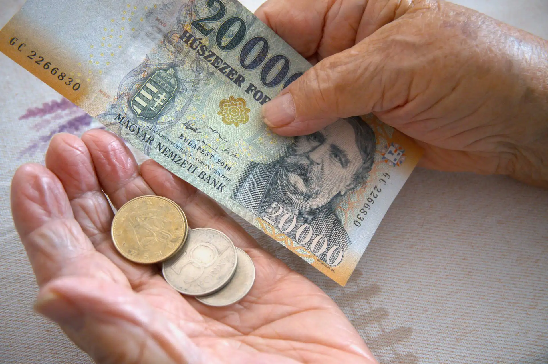 Nyugdíj valorizációs szorzók