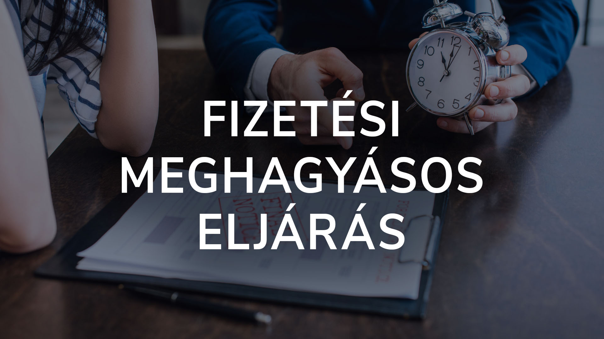 Fizetési meghagyás