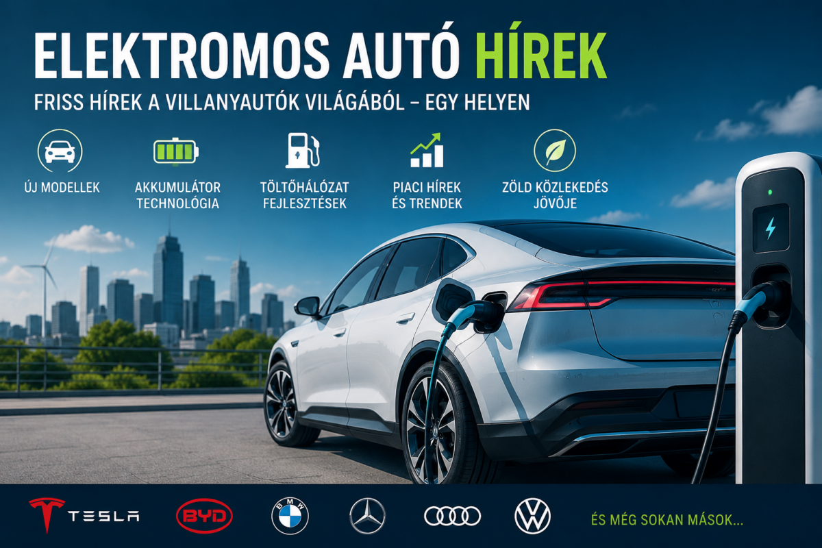 Elektromos autó hírek – E-Cars - Rsshirek.hu