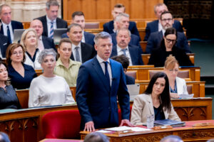 Magyar Péter Parlamentben