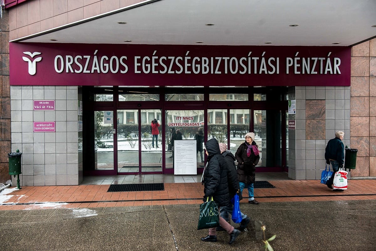 Országos Egészségbiztosítási Pénztár