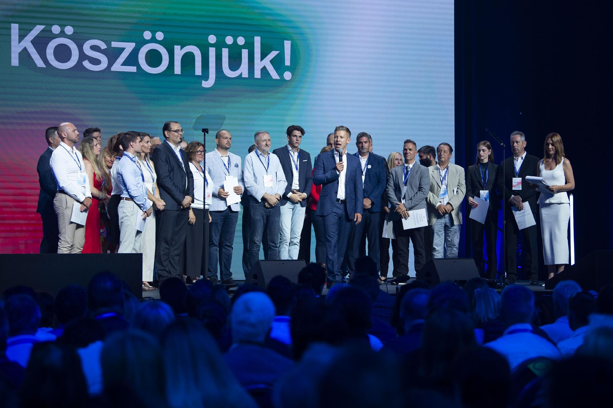 Tisza Párt Államtitkárok