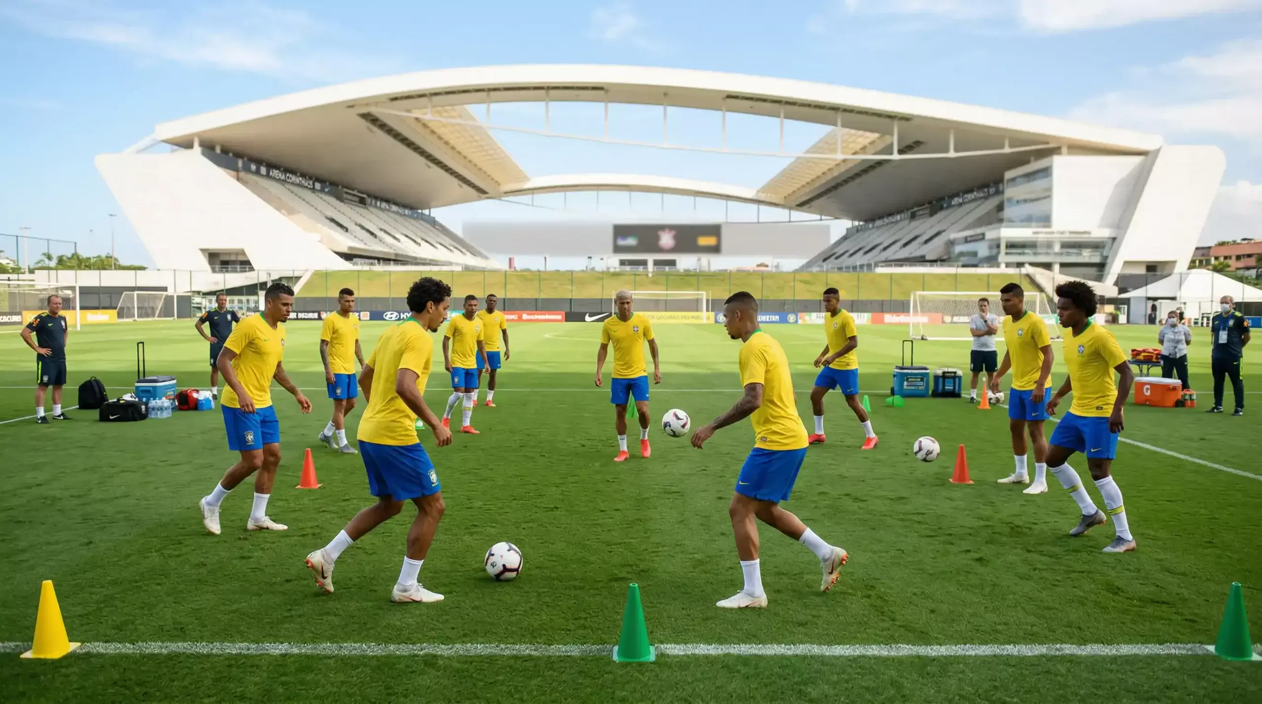 Foci VB 2026 Brazília