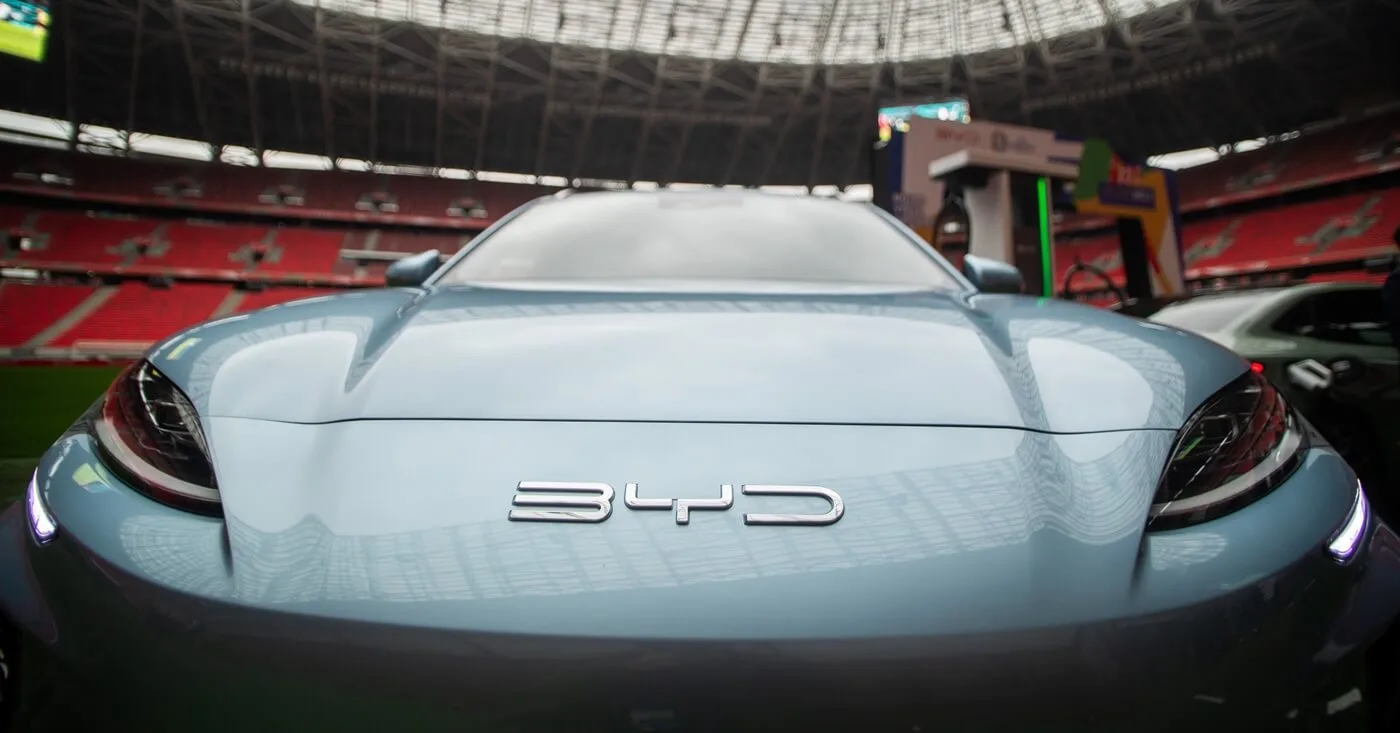 Elektromos autók BYD