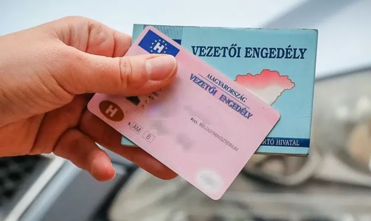 Jogosítvány ára 2026-2027