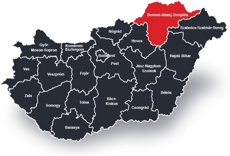 Borsod-Abaúj-Zemplén megye lomtalanítás