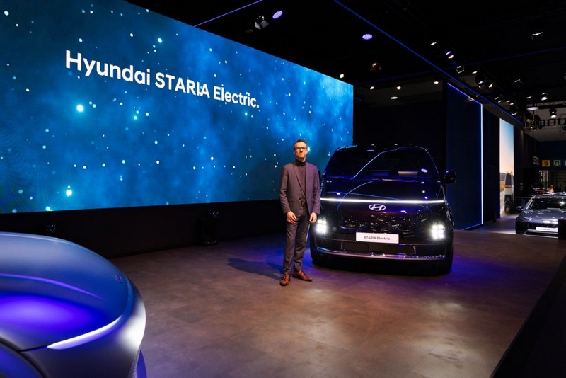 Hyundai autó bemutató