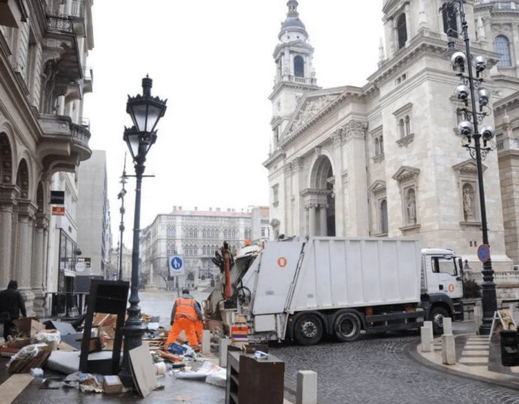 Lomtalanítás Budapesten 2026